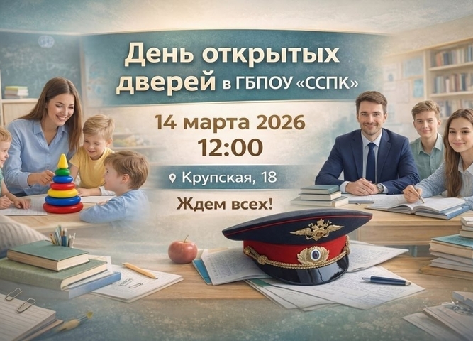 ДЕНЬ ОТКРЫТЫХ ДВЕРЕЙ В ГБПОУ ССПК